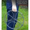 Reinforced Steel Camping Campfire Tripod Foldable Camping Grill Pot Rack  Camping Kitchen