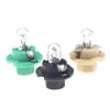2Pcs T5 Bulb Lamps For Car Dashboards Instrument 12V 1.2W 1.5W 2W Black/Green/Yellow Base Instrument Indicator Bulbs