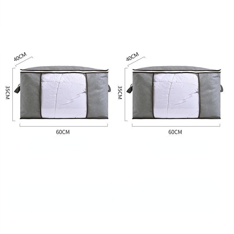 Складная сумка для домашнего хранения 1/2/3/4/4 шт., новая водонепроницаемая ткань Оксфорд, постельное белье, подушки, одеяло, сумка для хранения, сумка для хранения одежды, органайзер