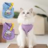 Мультяшный жилет для собаки, дышащая одежда для щенка, товары для питомцев, тонкая футболка для собаки, кошки