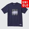 Uniqlo Футболка с принтом «Япония Мир для всех», короткий рукав, стандартный покрой Аюму Хирано