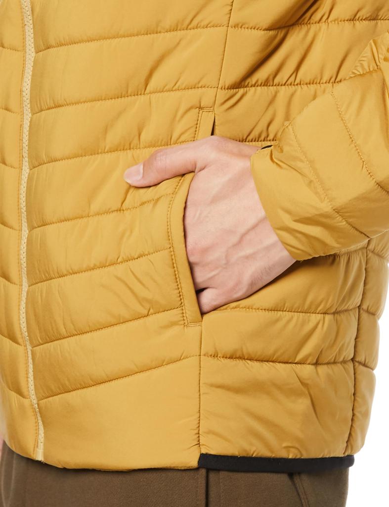 Куртка-стойка Move Sports от AERO Soft BG O Descente, CAPSULE, Нейлон, Легкая, Теплая, Водоотталкивающая, Ветрозащитная,