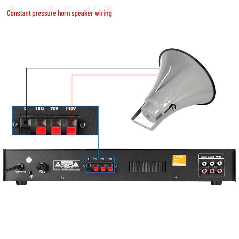 LINGSHENG Outdoor PA Horn Loudspeaker System