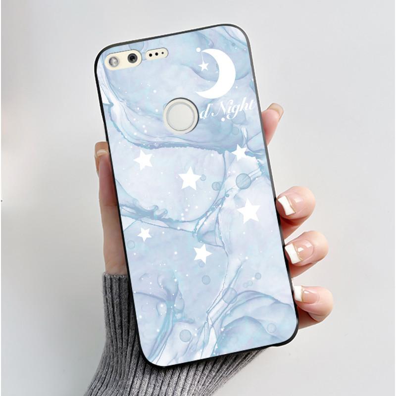 Чехол для Google Pixel 1 Эстетичный Милый Кот Ударопрочный Силиконовый ТПУ Мягкая Задняя Крышка для Google Pixel 1 Pixel1 XL Чехол для Телефона Coque