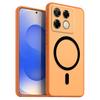 Магнитный железный кольцевой чехол для телефона для infinix NOTE 40 Pro+ 5G, 40 Pro 5G 4G, матовый мягкий ТПУ, противоударный чехол