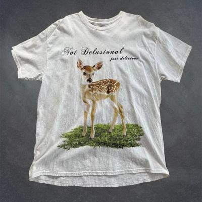 Женская хлопковая футболка Футболка Casuai с коротким рукавом и круглым вырезом Топ Мода Уличная одежда Осенняя рубашка Футболки с графикой Рубашки для женщин