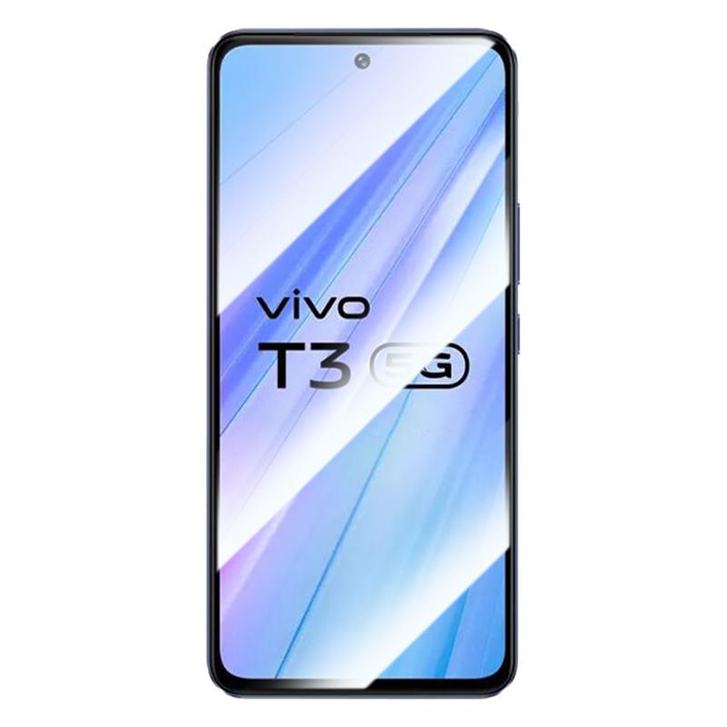 RURIHAI 10 шт. Для vivo T3 5G Прозрачная защитная пленка для экрана 0,26 мм 2,5D Высокоалюминиево-кремниевое стекло