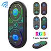 Умная подсветка 2.4G Гироскопическая Air Mouse ИК-обучение Голосовой поиск для Smart TV Проектора Компьютера ТВ-приставки