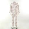 Wacoal Couple Pajamas Flower Print 30d Polish Chiffon Wpa2522m Wpa2522w