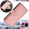 Lanyard Leather Phone Bags for iPhone 14 13 12 11 Pro SE 2022 XS Max XR X Flip Purse Holder Cover 8 7 6 6S Plus Wallet Card Case for Samsung Galaxy