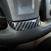 Наклейка на руль автомобиля, наклейки из углеродного волокна для Subaru Forester SJ 2013-2015 XV Crosstrek GP 2012-2015, автоаксессуары