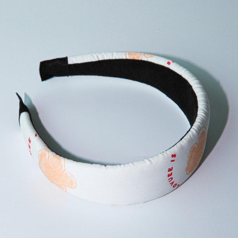 LOVUEE Милая повязка на голову «Пион»