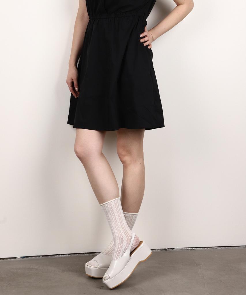 2Comm Mimi Platform Sandals_Black