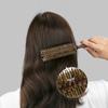 Straight Twill Hair Round Roller Wood Hair Brush Boar Bristle Nylon Hair Comb Anti Static Brush Blowing Curling Diy Hairdressing