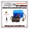 Air Fast Transportation18650lithium Battery pack24V25.2V battery6S4P 12AH Suitable for 250-2000W Motor New Full Capacity+charger