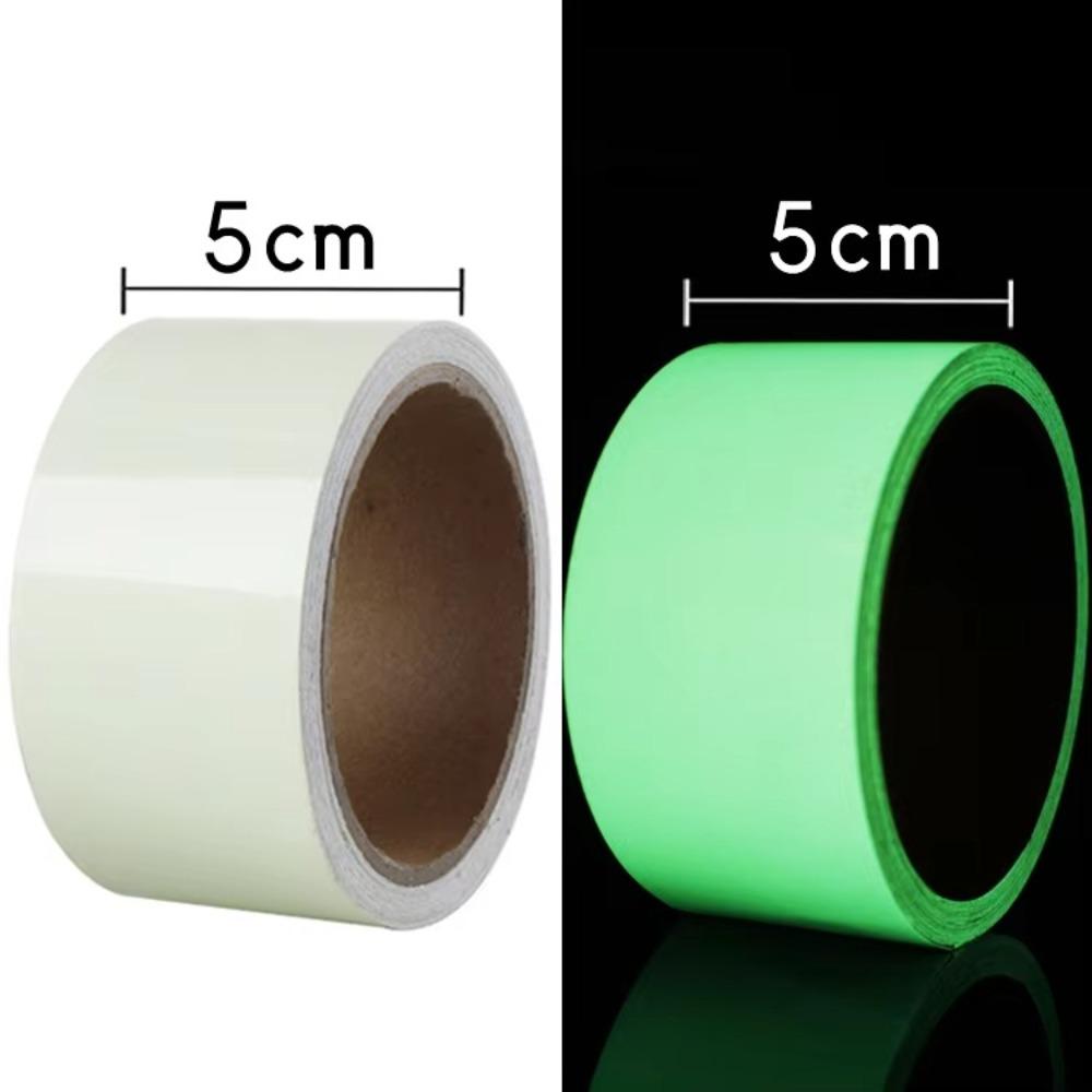 Self-adhesive Fluorescent Stickers Tape 3 Meters Glowing Stickers Stage Positioning