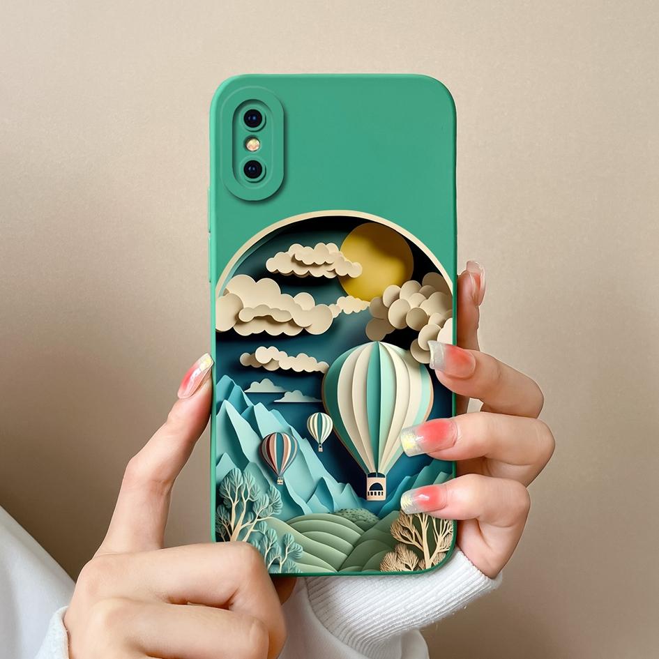 Милый чехол с рисунком лягушки-кролика для Apple iPhone 13 14 15 Pro Max 13 Mini 15 Plus X XS Max XR, задняя крышка, противоударный мягкий силиконовый бампер для iPhone Shell