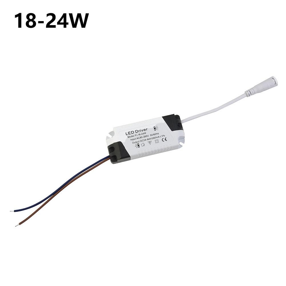 18W-24W Мощность привода Led 18W 18W-24W Светодиодный драйвер 3W 6W