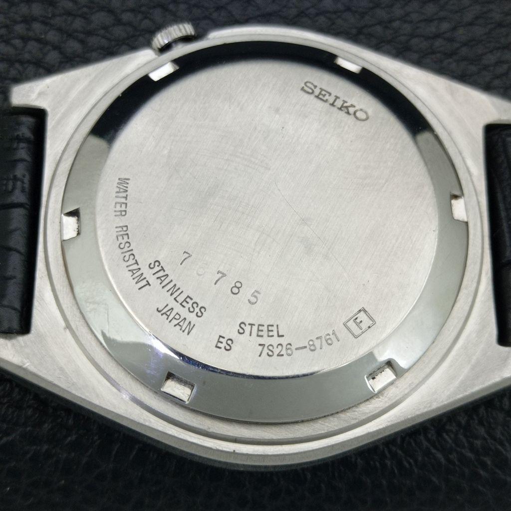 ВИНТАЖНЫЕ АВТОМАТИЧЕСКИЕ ЧАСЫ SEIKO 5 7S26A ЯПОНИЯ МУЖСКИЕ С СИННИМ ЦИФЕРБЛАТОМ a708752-1