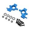 2PCS Front Steering Cup Replacement for 4 TEC DRIFT 1 10 Scale RC Car Aluminum Alloy 10537 Steering Spare Parts Blue