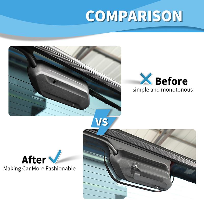 Кронштейн для крепления ручки для стекла задней двери, подходит для Jeep Wrangler JL 2018 Up, аксессуары для интерьера