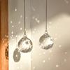 Transparent Pendant Prism Light Bead Sun Catcher, Rainbow Making Artifact, Wedding Home Party Atmosphere Decoration.