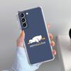 Чехол для телефона Samsung Galaxy S26 S25 S24 S23 S22 Ultra S20 S21 FE 5G Plus Мягкий прозрачный чехол Смешная утка