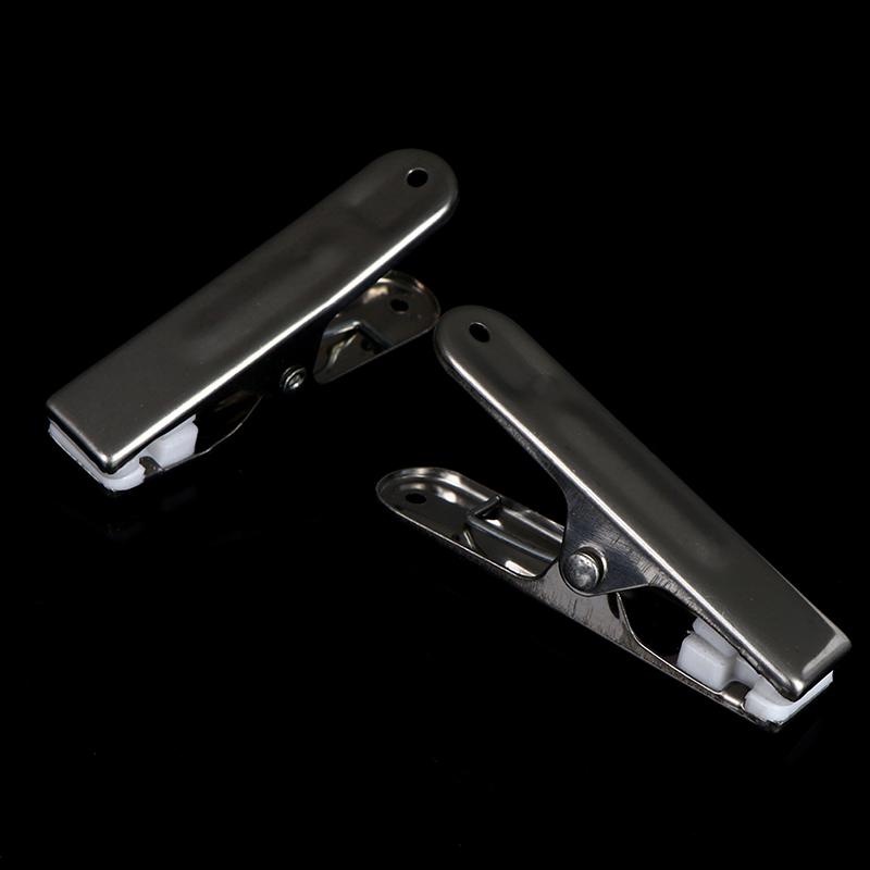 4 шт./компл. зажимы для одежды из нержавеющей стали прищепки подвесные булавки зажимы домашние прищепки