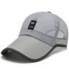 Mens Womens Trucker Cap Cotton Baseball Cap Mesh Breathable Soft Sun Hat