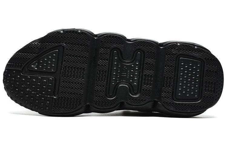 Men's Sneakers FILA Abrasion Resistant Breathable Low top Casual Shoes Men's Black