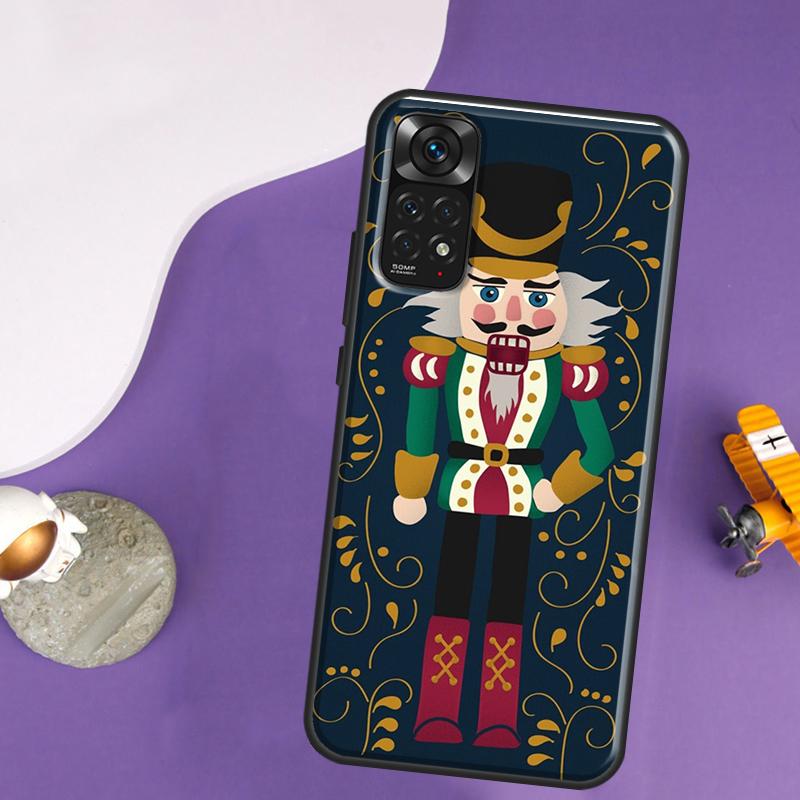 Clara's Nutcracker Ballet Case For Xiaomi Redmi Note 12 11 10 8 9 Pro 9S 10S 11S 12S Redmi 12C 10C 9C 10A Back Cover