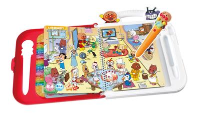 Anpanman Японские и английские двуязычные предложения Давайте поиграем Давайте поговорим Kotoba Zukan Premium [Японская премия игрушек 2021 г., категория «Образовательные игрушки»