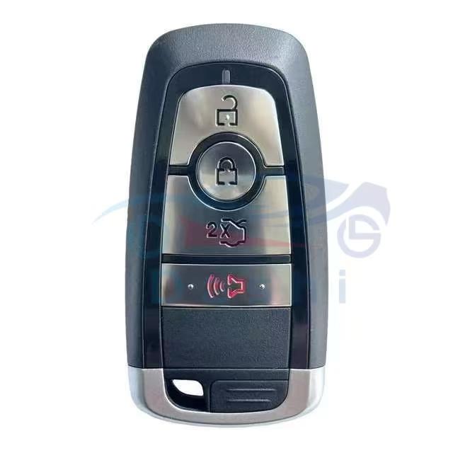 Чехол для ключа автомобиля Da Shi для Ford Mondeo Edge Escape Ranger Fusion Mustang Raptor Explorer F150 F250 F-350 с 4/5 кнопками, корпус для пульта