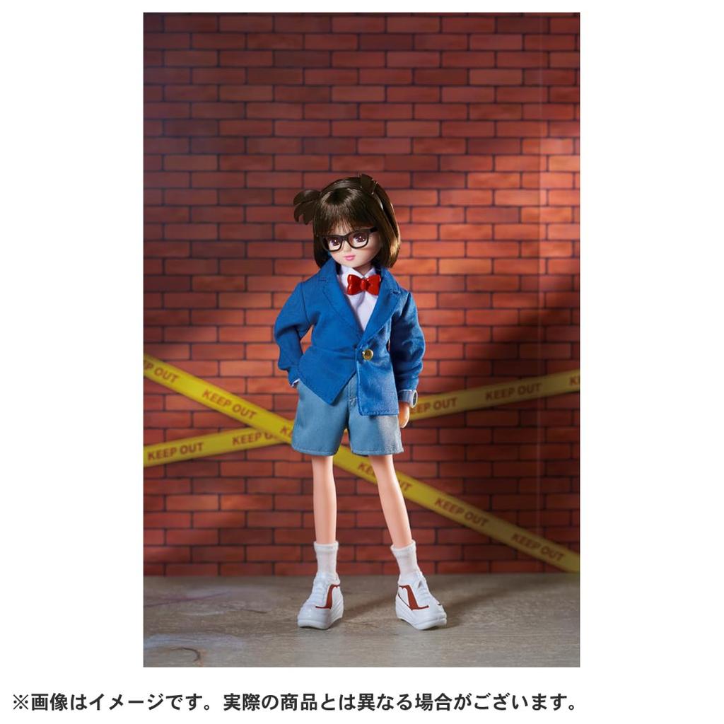 TAKARA TOMY Детектив Конан Эдогава Прекрасная игра понарошку Возраст 3 года и старше Кукла Ликка-чан, Конан, Ликка-чан, Игрушка для переодевания,