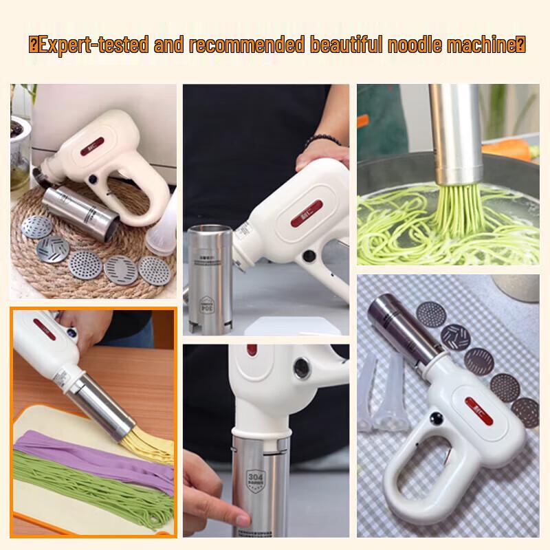 Liven Handheld Noodle Maker CN plug (adapter included)