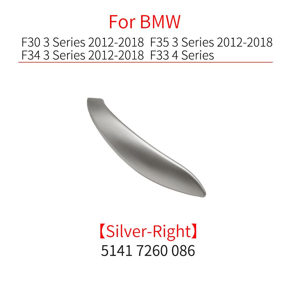 Накладка на ручку двери автомобиля Аксессуар для BMW 3 4 Серии F30 F31 F32 F33 F34 F36 318 320 328 330 335 420 425 430