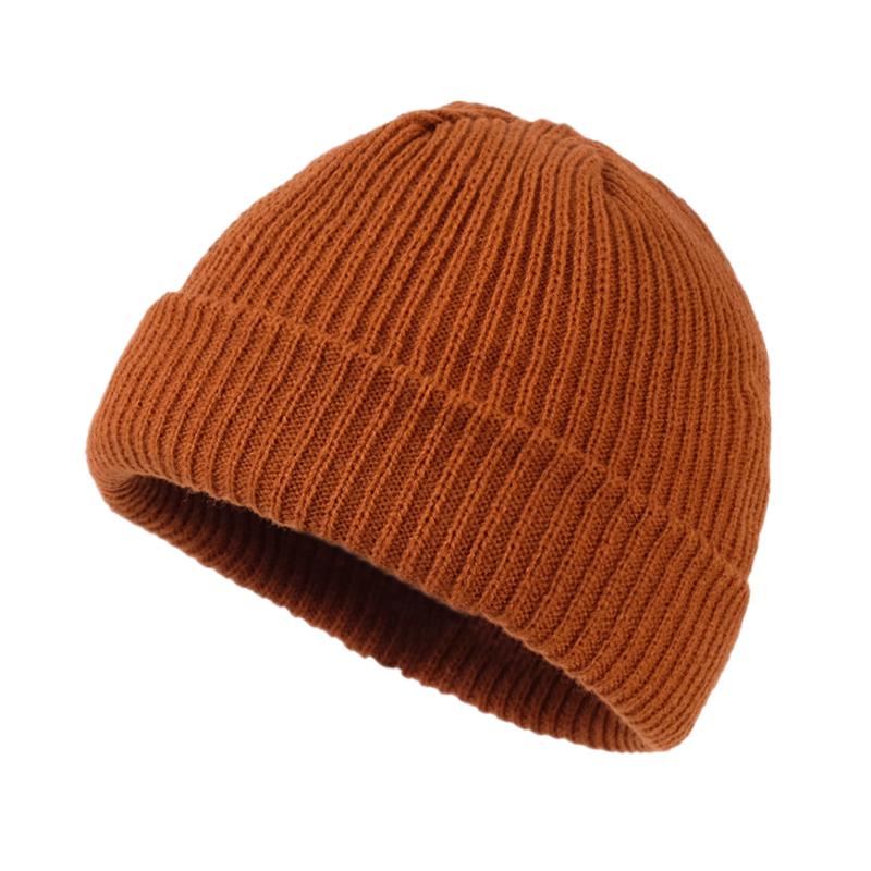 Женская повседневная шапка-бини, однотонная зимняя мягкая теплая зимняя шапка, вязаная крючком лыжная шапка, вязаная крючком шапка для сна, шапка-череп