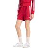 Adidas Originals Firebird Loose Mid-Rise Striped Casual Shorts Women shorts KS4791