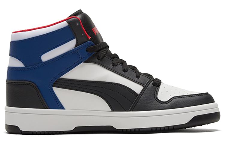 Men's Sneakers PUMA Rebound LayUp Black/Red/Blue Mid