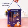 Cartoon Stationery Set for Kids: Six-Piece School Season Pencil Kit