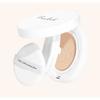 The Lab by Blanc Doux Oligo Hyaluronic Acid Healthy Cream Cushion Foundation 12g + Refill, No. 01 Ivory, 1 Set