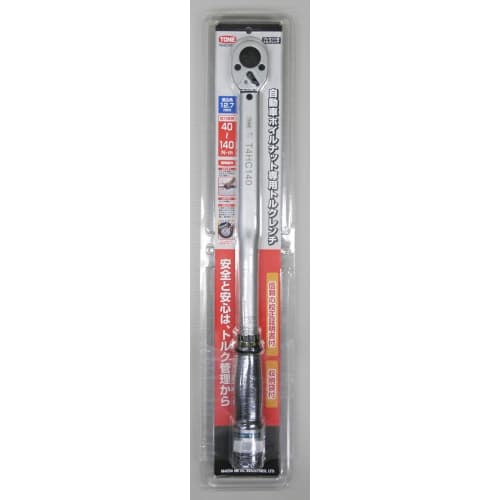 TONE Предустановленный динамометрический ключ Привод 12,7 мм (1/2") T4HC140 140 Нм