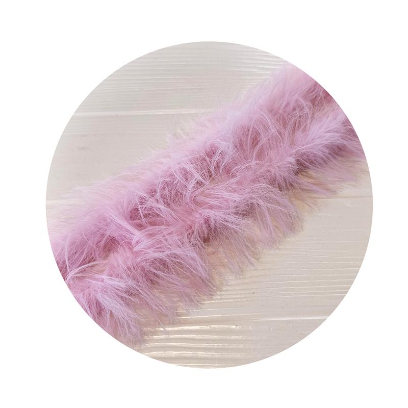 1 шт., ручная работа, плюшевые длинные волосы соболя, витая палочка, шерсть, щенок, кукла, материалы, игрушки, новинка