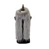 Women Scarf Solid Color Imitation Turkey Feathers Long Scarf Autumn Winter Warm Scarf Daily Party Street Wear