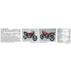 Aoshima Bunka Kyozai (AOSHIMA) 1/12 Scale The Bike Series No. 30 Kawasaki ZR400C Zephyr X 2009 Plastic Model