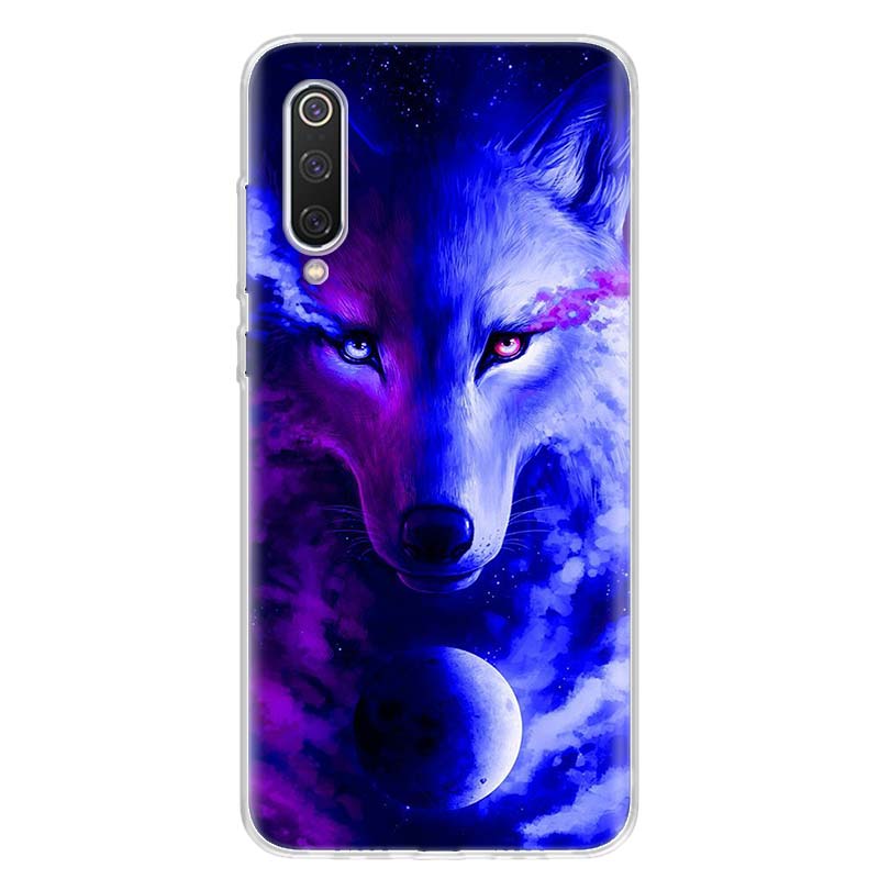 Картина Волк Животное Мягкий Чехол Для Телефона Для Xiaomi Redmi Note 15 14 14S 13 12 Pro Plus 12S 11 11S 11E 10 10S 11T 5G Fundas Coque Re