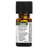 Pure Essential Oil, Organic Sweet Orange, 7.4 Ml (0.25 Fl Oz)