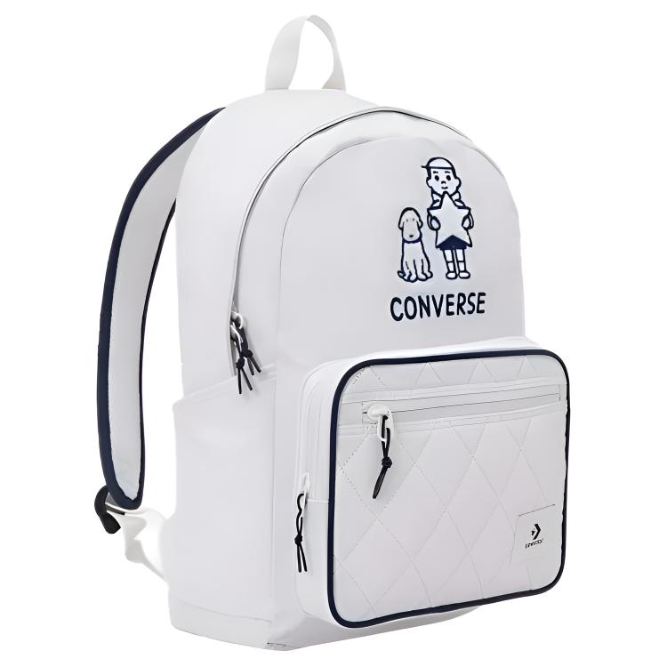 Converse Noritake Collaboration Polyester Backpack Unisex White UA5826-W70