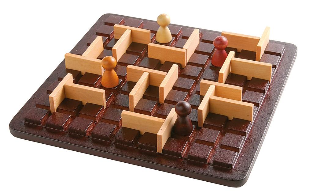 GIGAMIC Quoridor mini Corridor Mini [Японский авторизованный дистрибьютор] Настольная игра Настольная игра Развивающая игрушка Игрушка для детей Тренировка мозга Франция