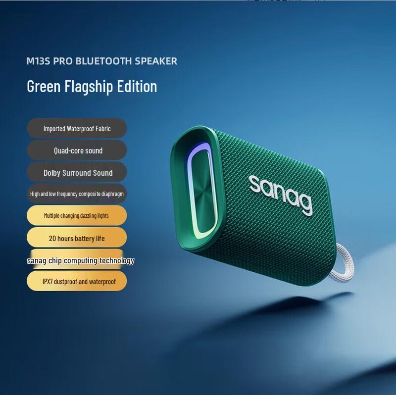 SANAG M13SProMax Portable Bluetooth Speaker